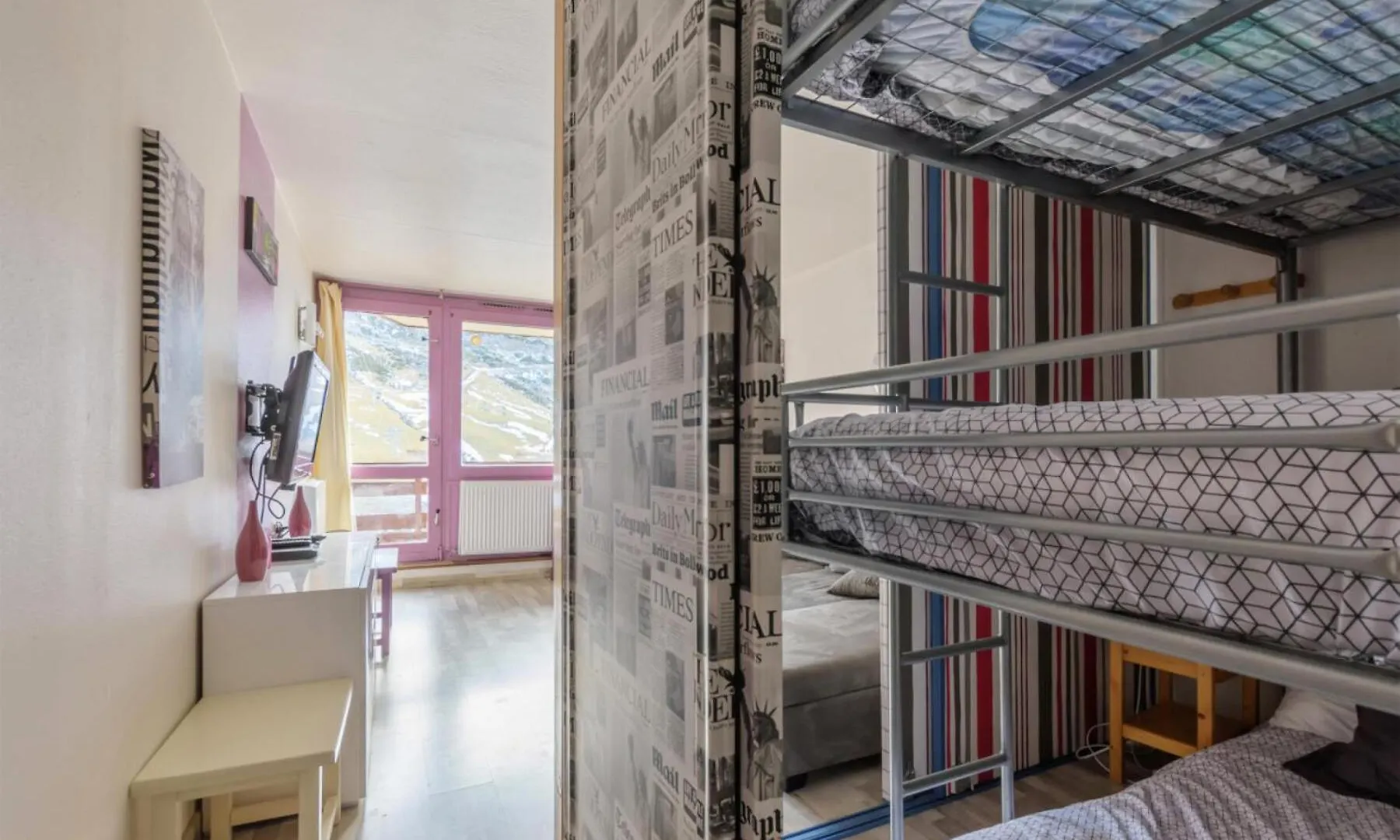 Apartment Residence Le Tourmalet - Maeva Home - Studio 5 Personnes Confort Mae-1766 La Mongie