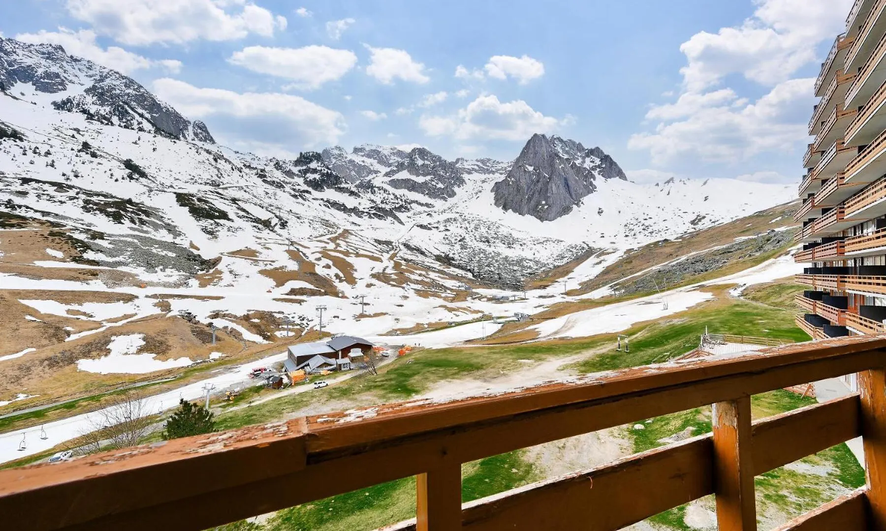 Residence Le Tourmalet - Maeva Home - Studio 5 Personnes Confort Mae-1766 La Mongie Apartment