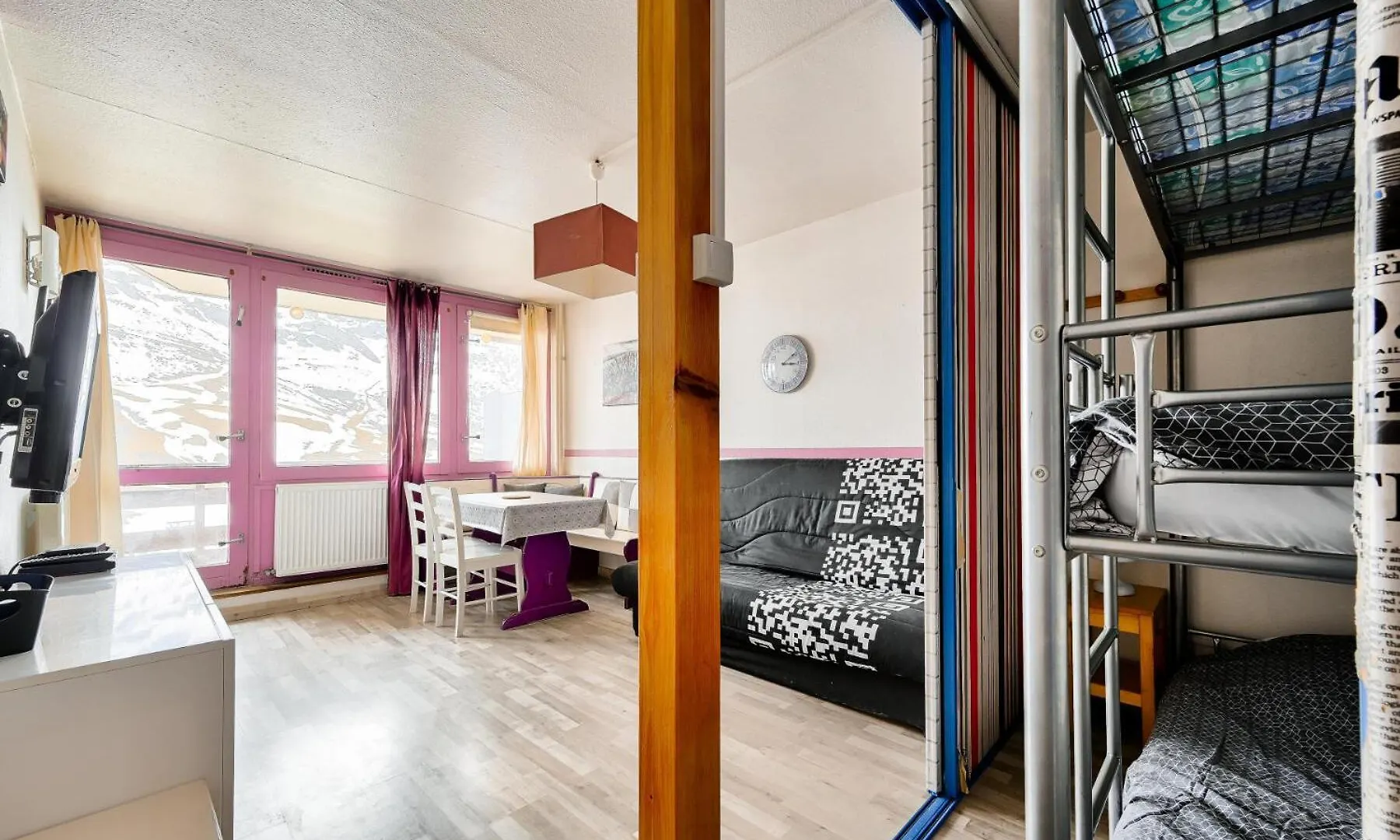 Residence Le Tourmalet - Maeva Home - Studio 5 Personnes Confort Mae-1766 La Mongie