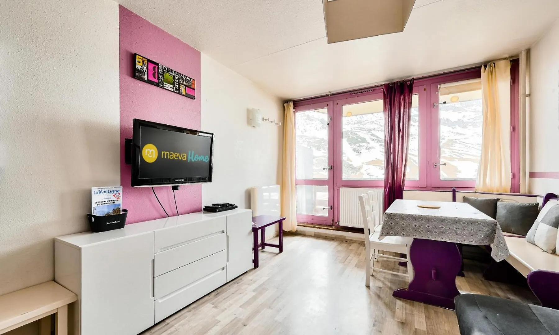 Residence Le Tourmalet - Maeva Home - Studio 5 Personnes Confort Mae-1766 La Mongie 0*,
