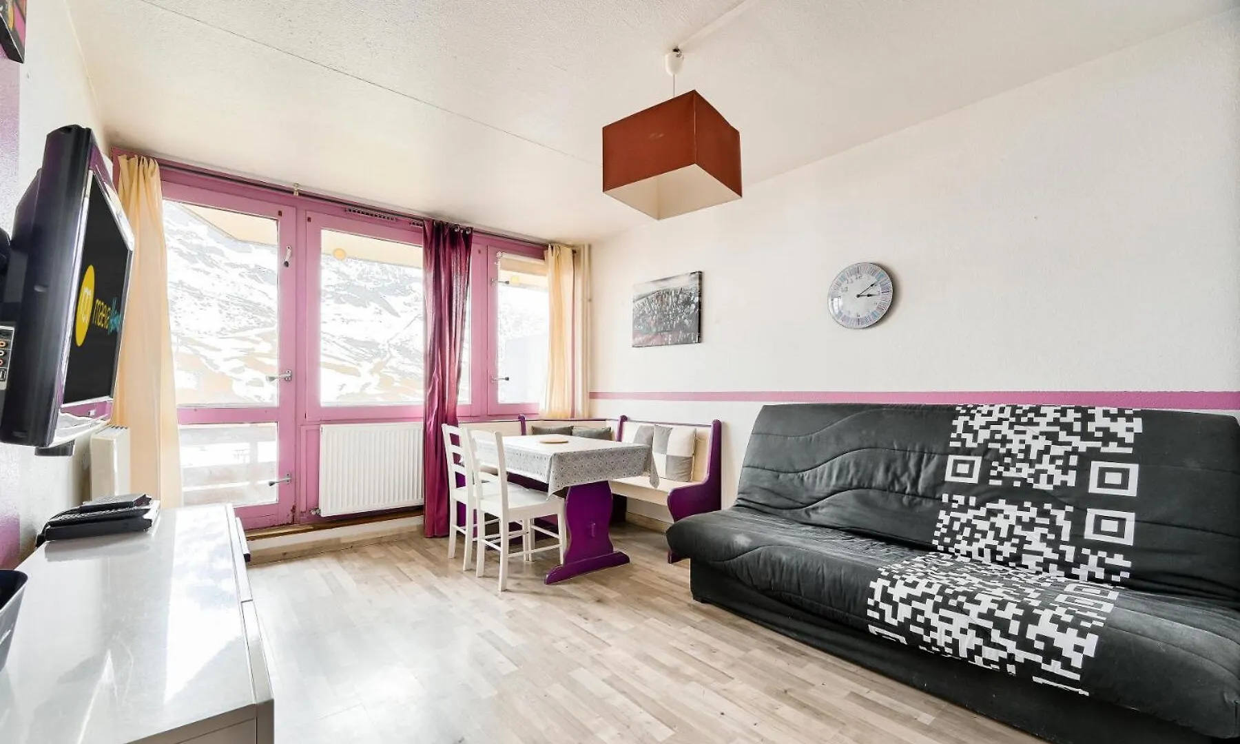 Residence Le Tourmalet - Maeva Home - Studio 5 Personnes Confort Mae-1766 La Mongie